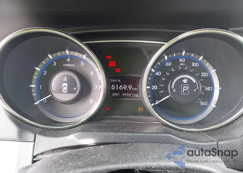 2012 Hyundai Sonata Gls from USA, damaged, VIN 5NPEB4AC8CH348801